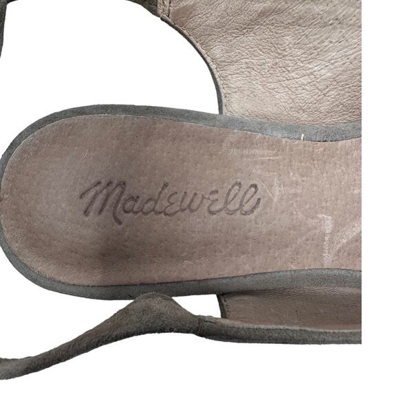 Madewell April ankle flat wrap size 6 - Picture 3 of 8